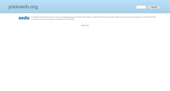 Desktop Screenshot of pixieweb.org